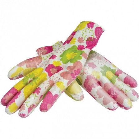 Ochr. rukavice PU, dámské, mix barev, vel.8, Dedra BH1008R08