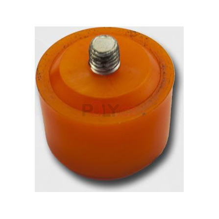 Plastová koncovka oranžová 40mm, XTline XT054