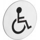 Rozlišovací znak kruhový - postižení, ROSTEX 1033000300