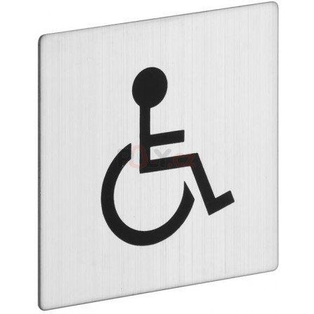 Rozlišovací znak čtvercový - postižení, ROSTEX 1033001300