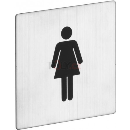 Rozlišovací znak čtvercový - ženy, ROSTEX 1033001200