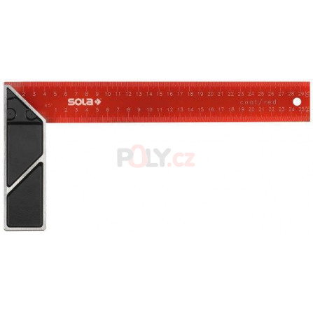 SRC 200 - truhlářský úhelník 200x145mm, SOLA 56014001